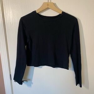 Wild Fable Black Long Sleeve Tee